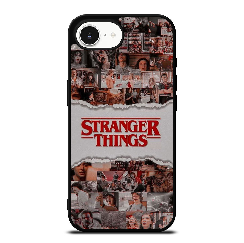 レア‼️StrangerThings iPhone16スマホケース　アメリカ限定 STRANGER THINGS SERIES iPhone 16e Case